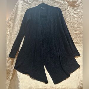 Barefoot Dreams Black Cardigan Sweater